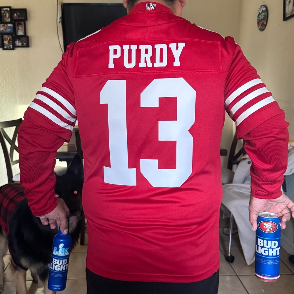San Francisco 49ers Brock Purdy Vapor F.U.S.E. Limited Jersey Men’s XXL or M NWT